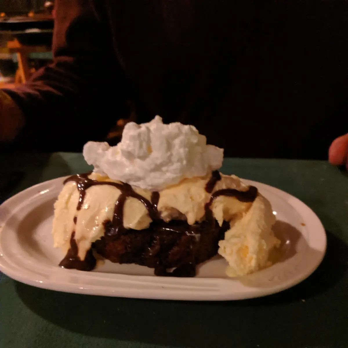 Brownie Sundae