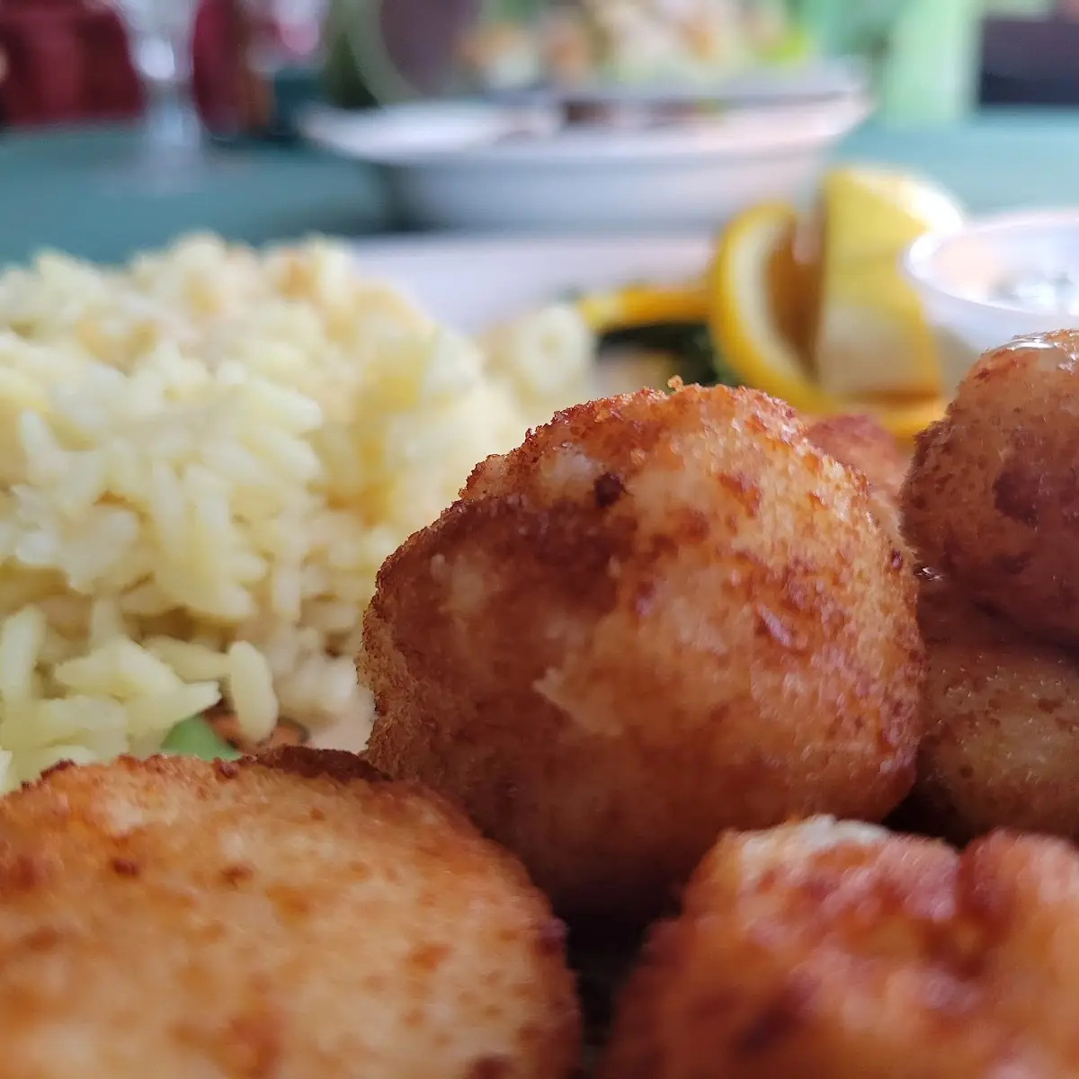 Fried Scallops