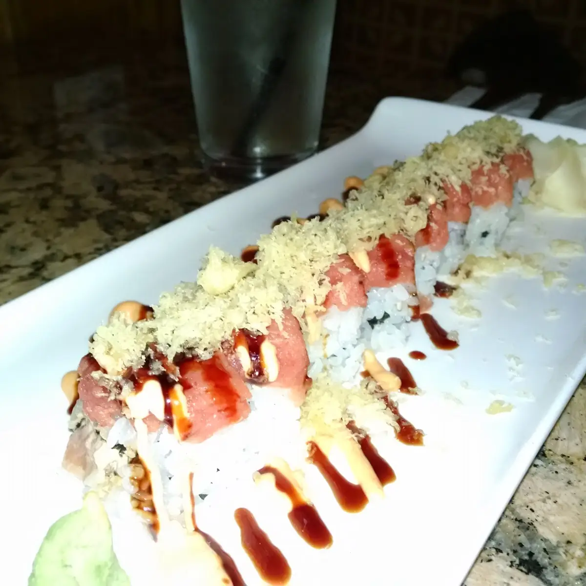 Red Dragon Roll