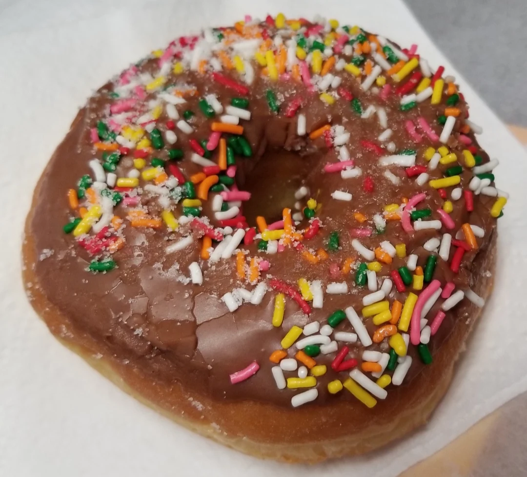 Chocolate Glazed Donut