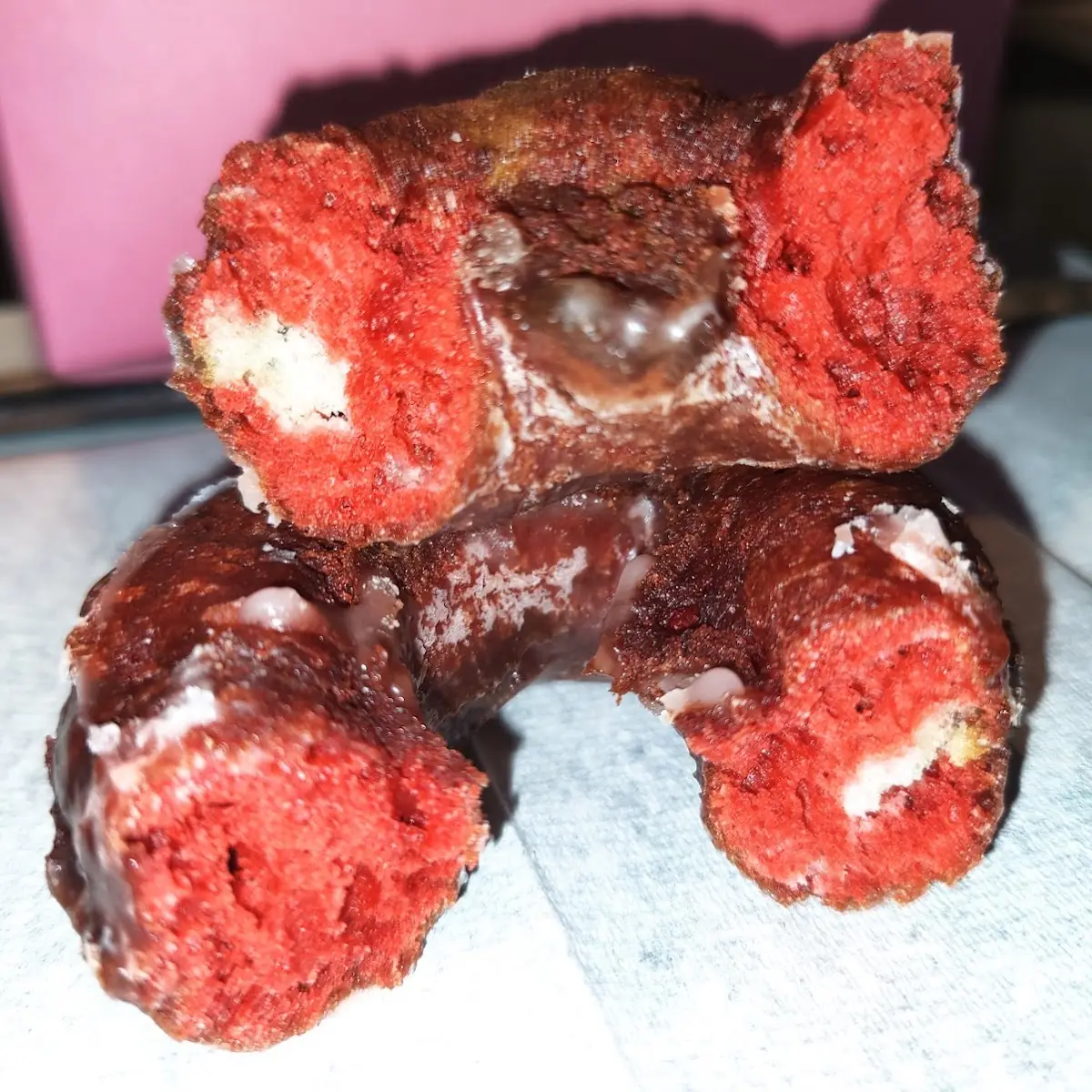 Red Velvet Cake Donut