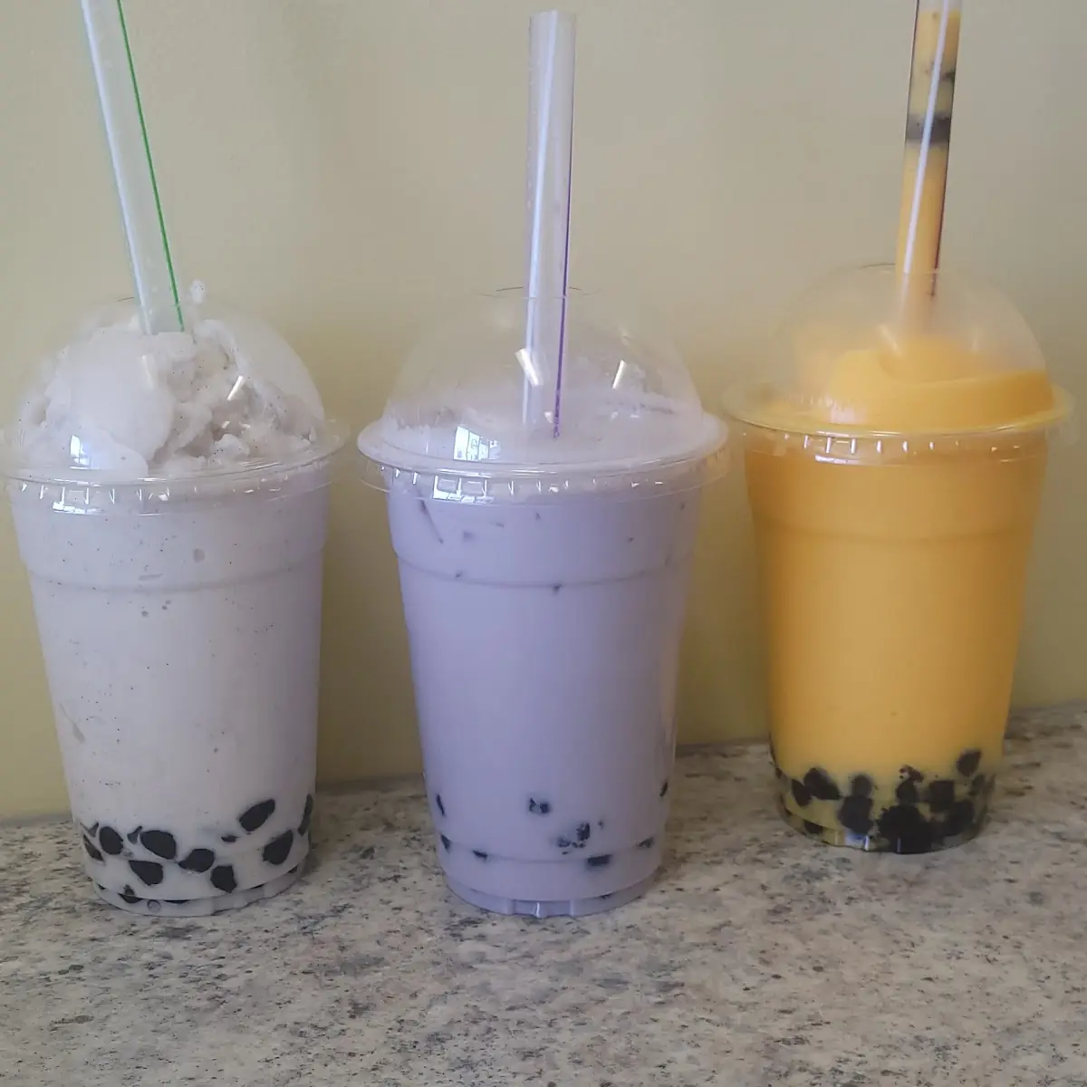 Taro Bubble Tea