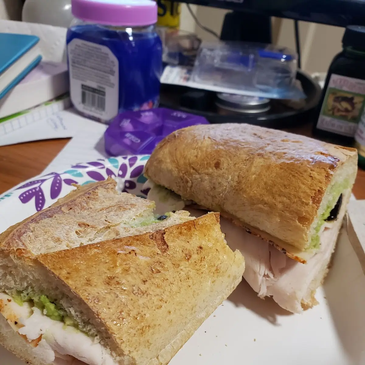 2. Turkey, Ham, Swiss