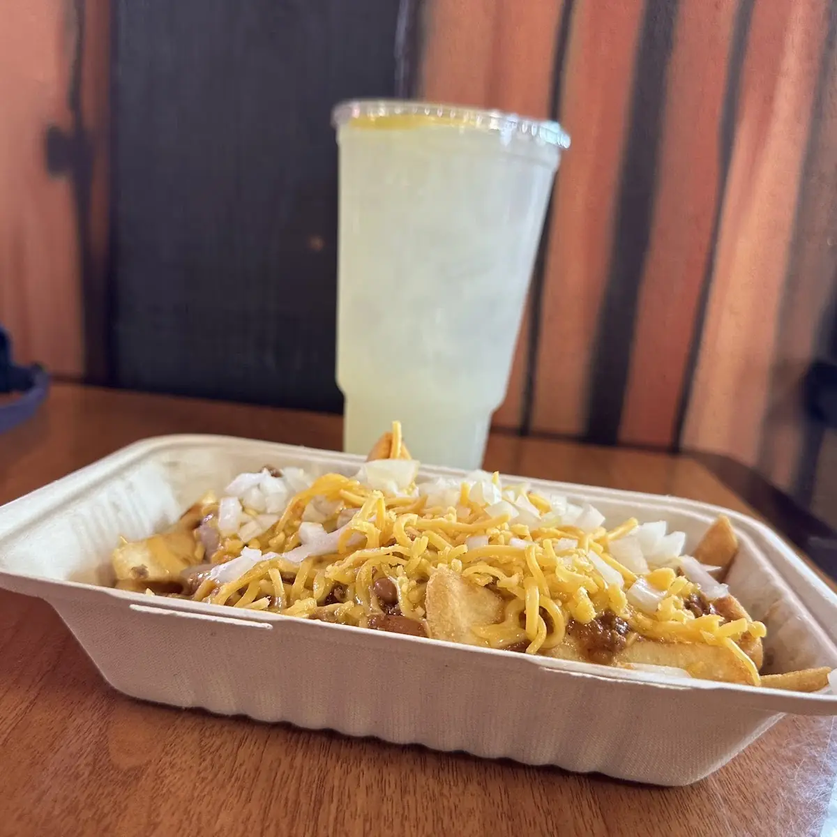 Chili Cheese Potato Bowl