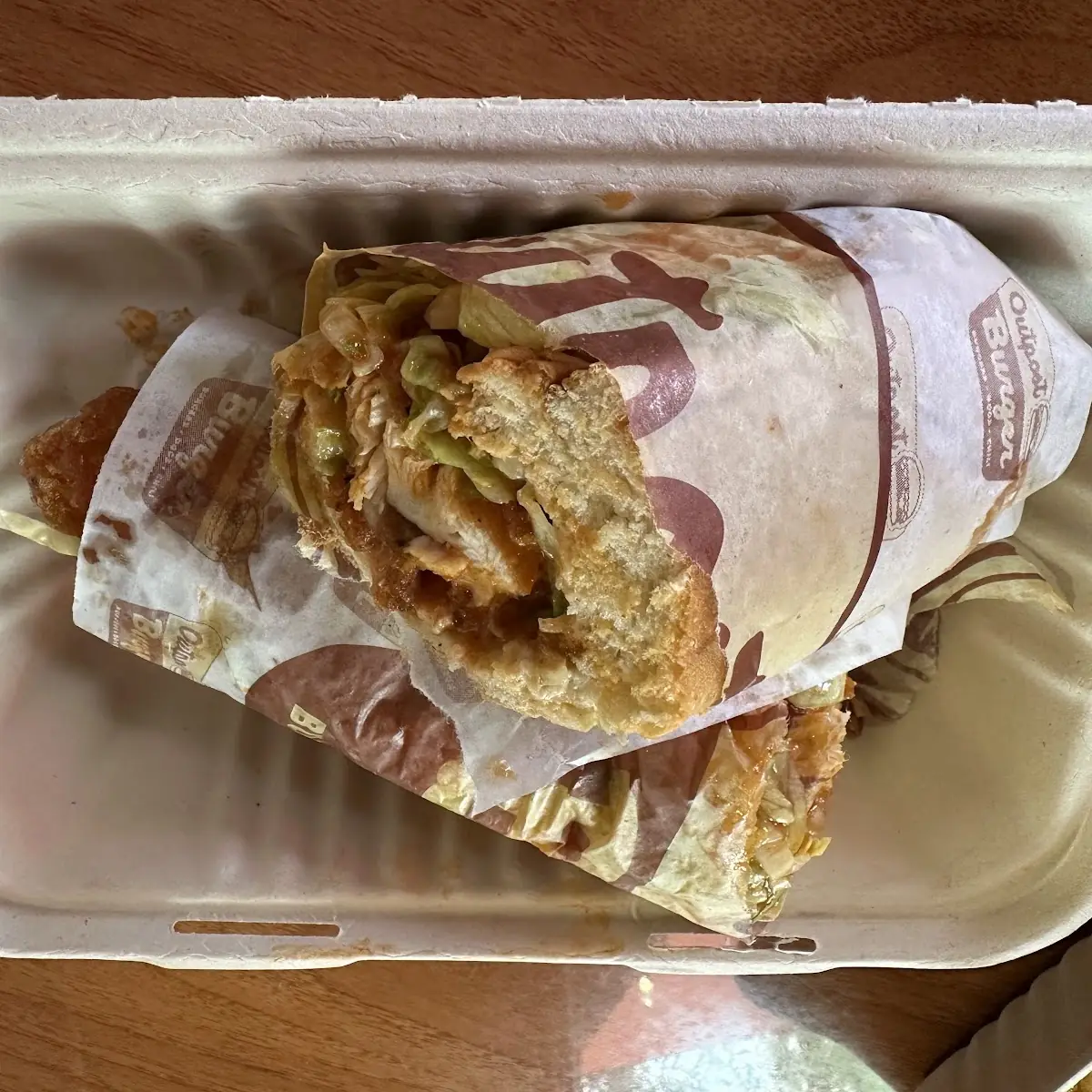Spicy Chicken Hoagie