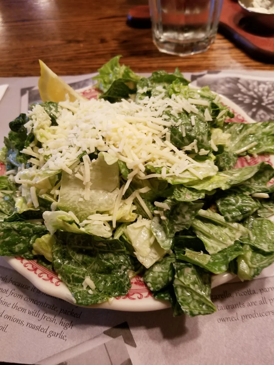 Caesar Salad, The Old Spaghetti Factory (Kelowna)