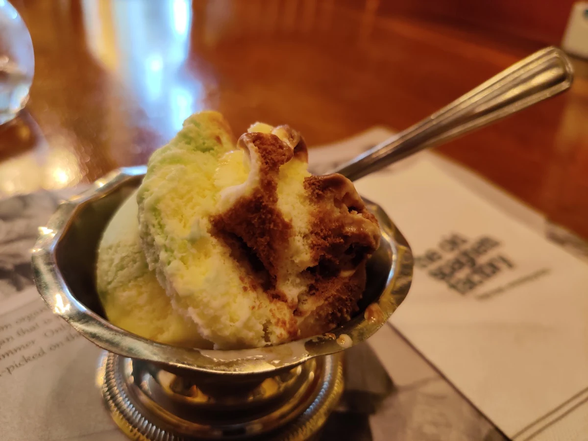 Ice Cream, The Old Spaghetti Factory (Kelowna)