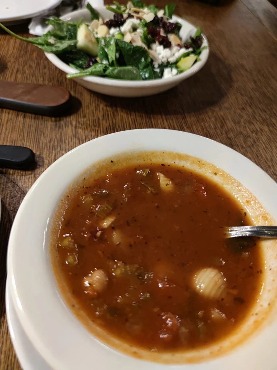 Minestrone Soup, The Old Spaghetti Factory (Kelowna)