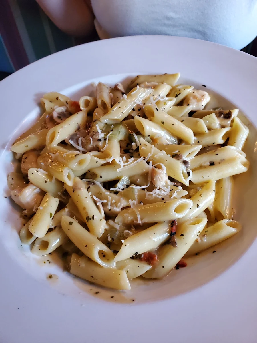 Penne with Chicken, The Old Spaghetti Factory (Kelowna)