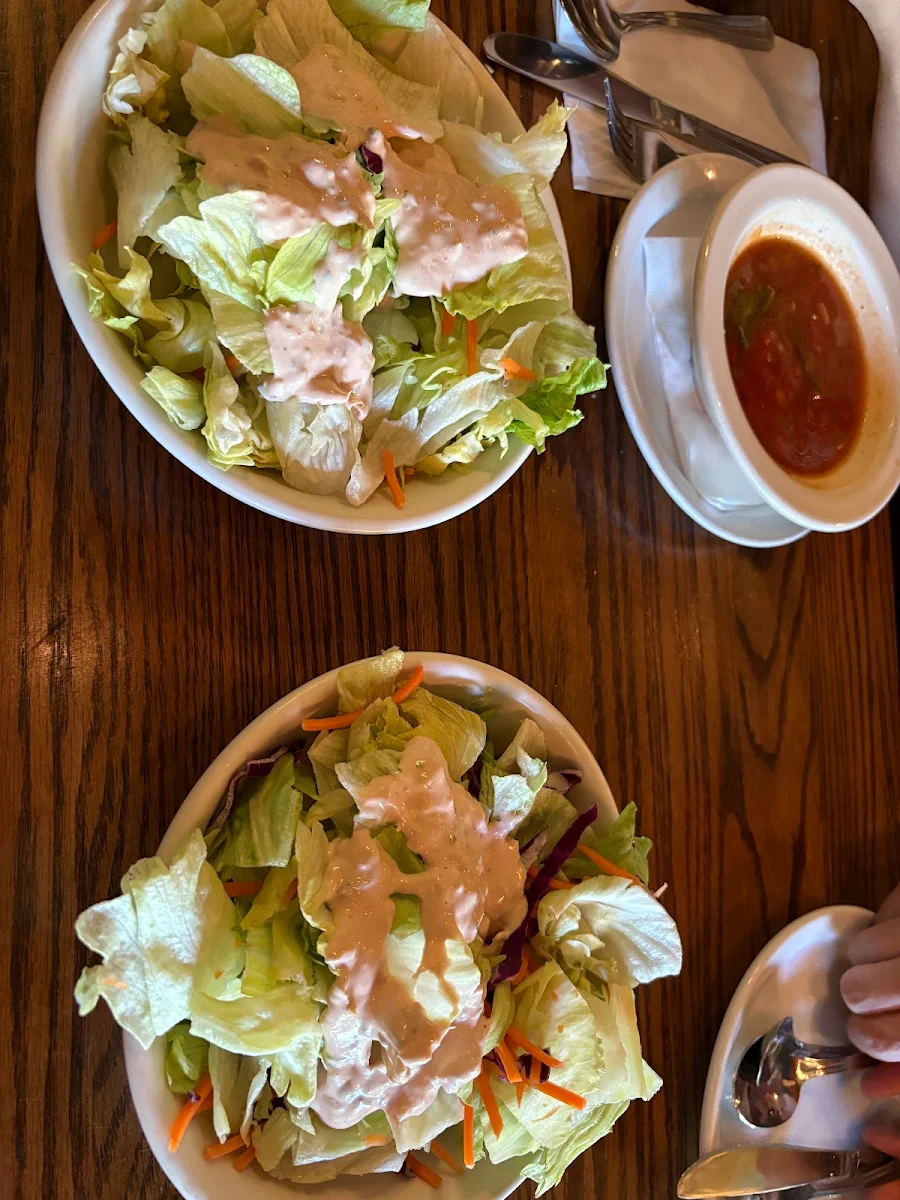 Soup and Salad, The Old Spaghetti Factory (Kelowna)