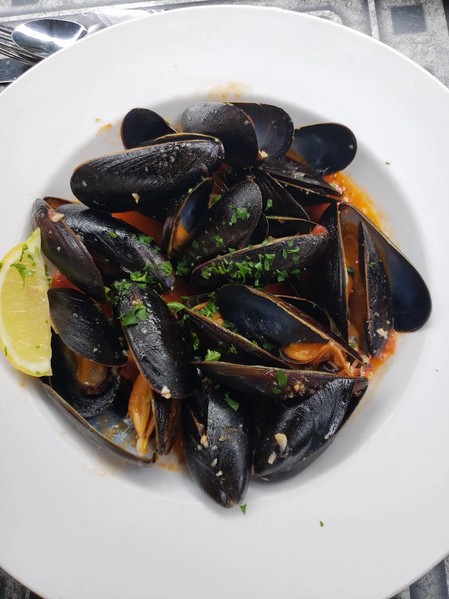 Steamed Mussels, The Old Spaghetti Factory (Kelowna)