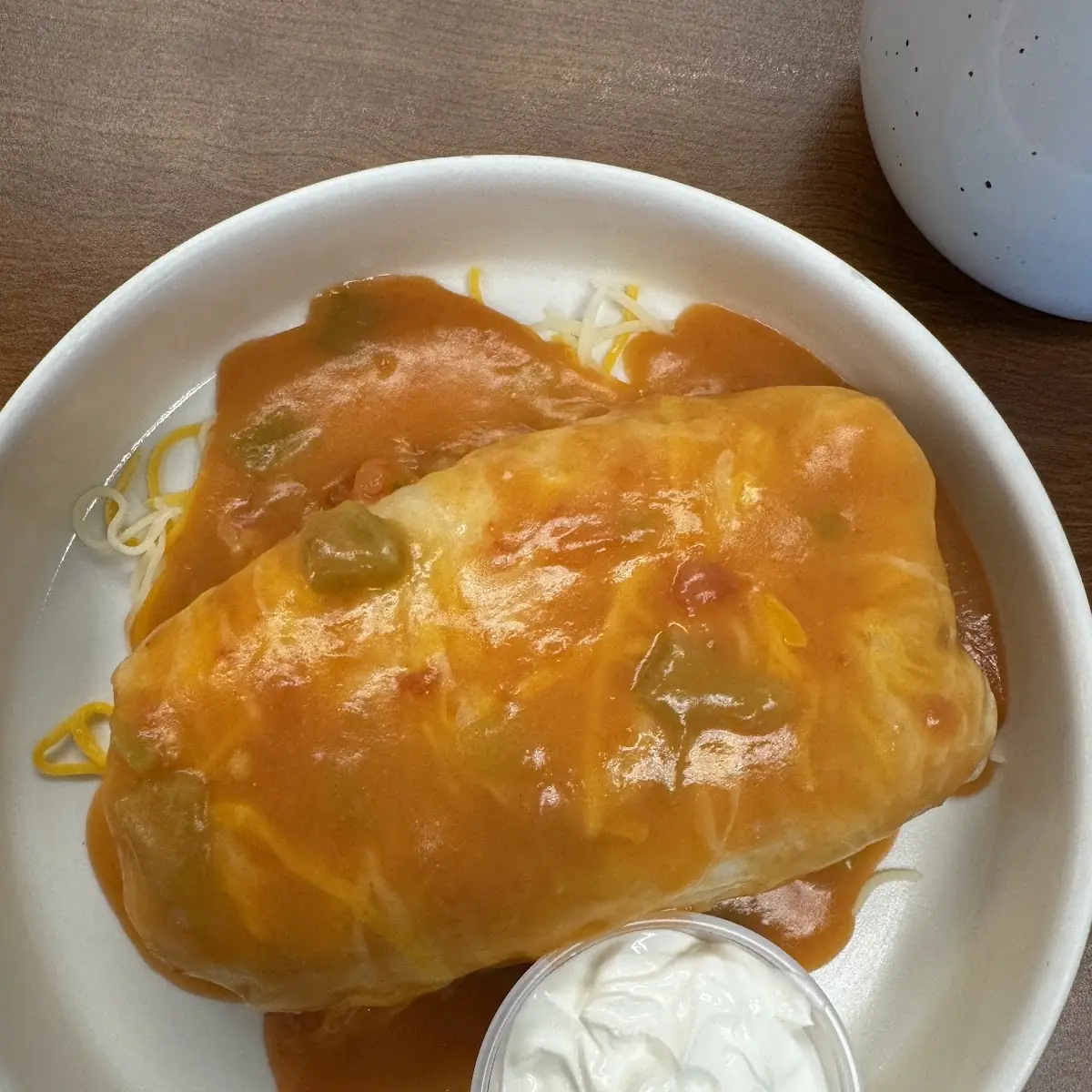 Chorizo Burrito