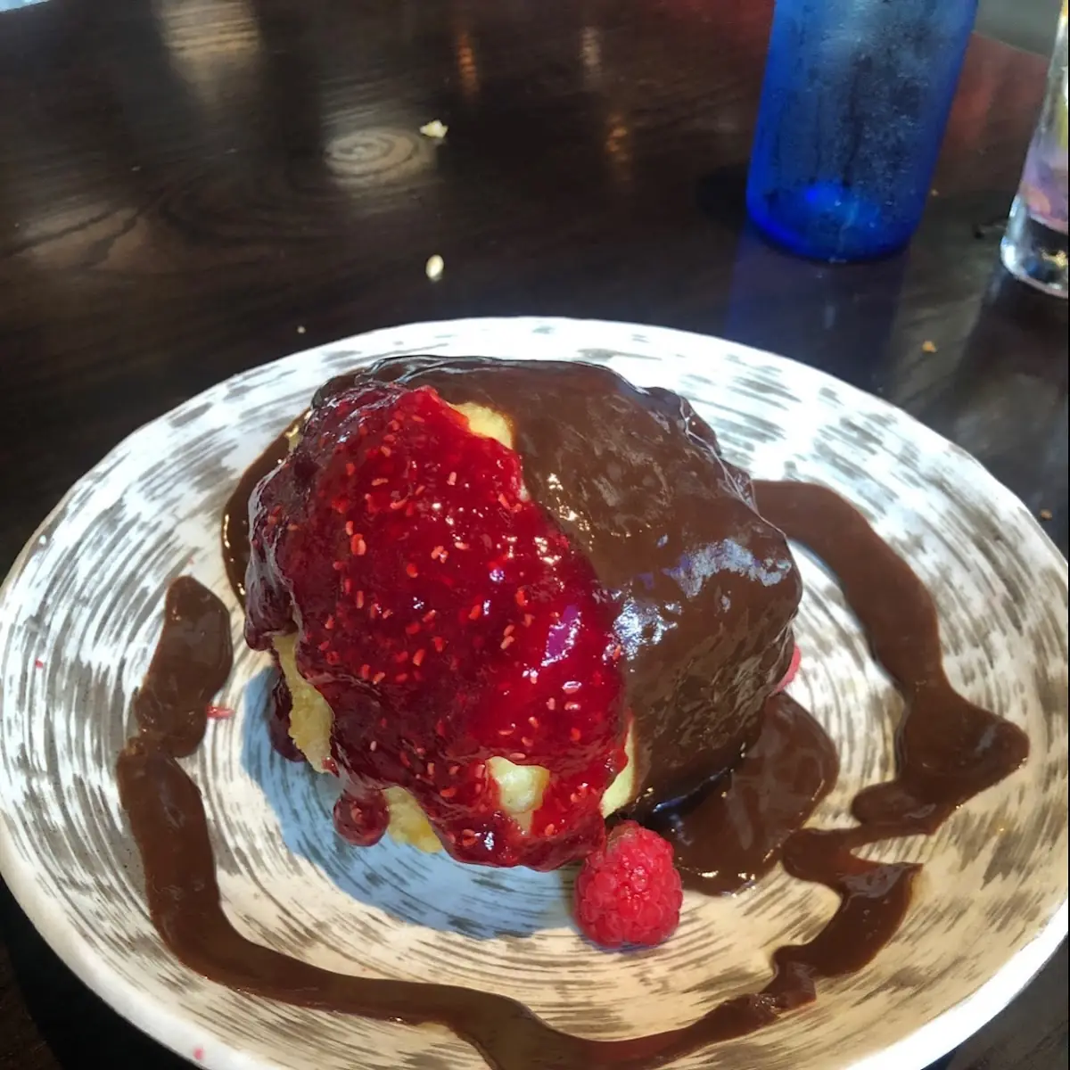 Tempura Fried Ice Cream