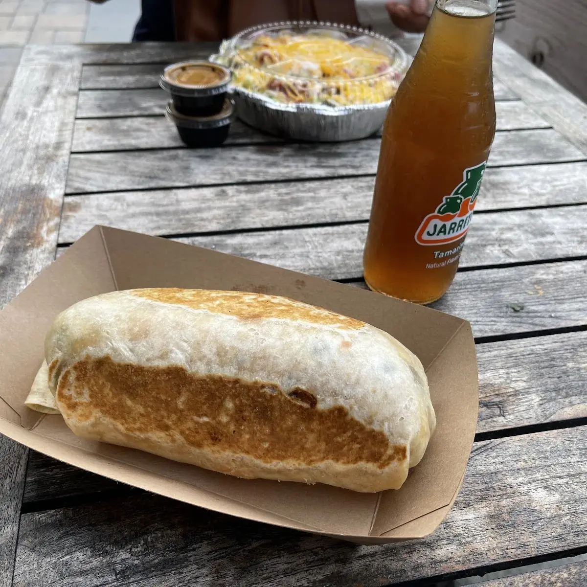 Carnitas Burrito