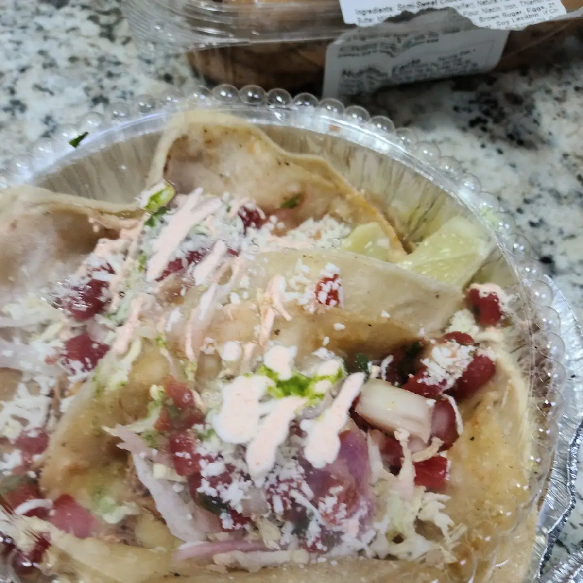 Chicken Tacos