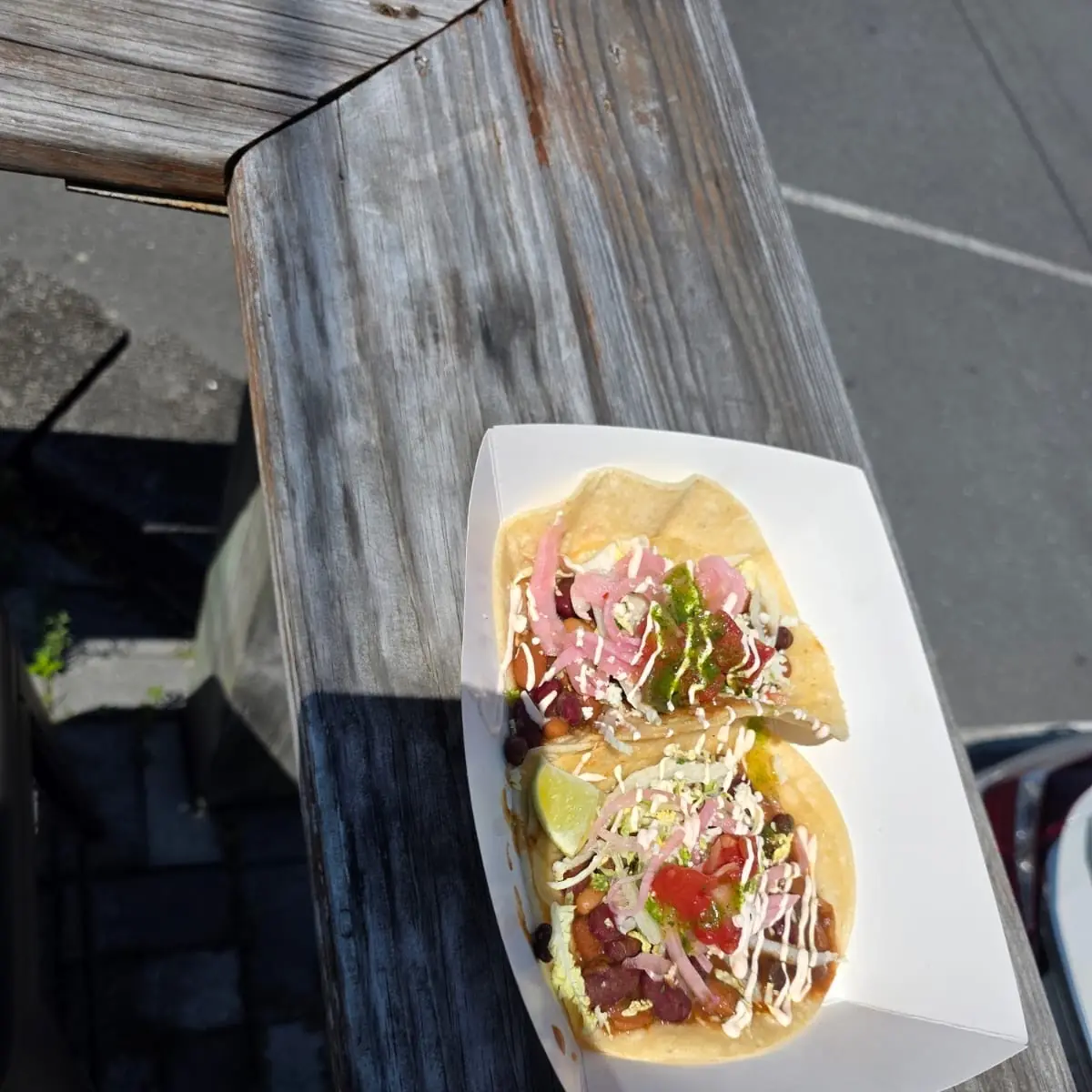 Mani Fish Taco