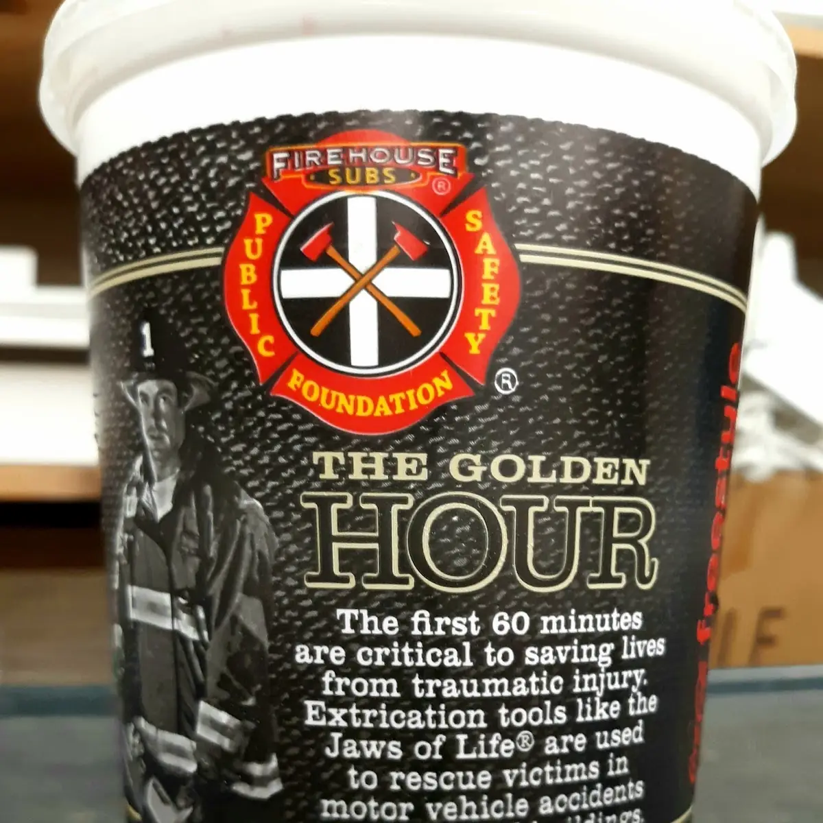 20oz Fountain Drink Firehouse Cherry Lemonade