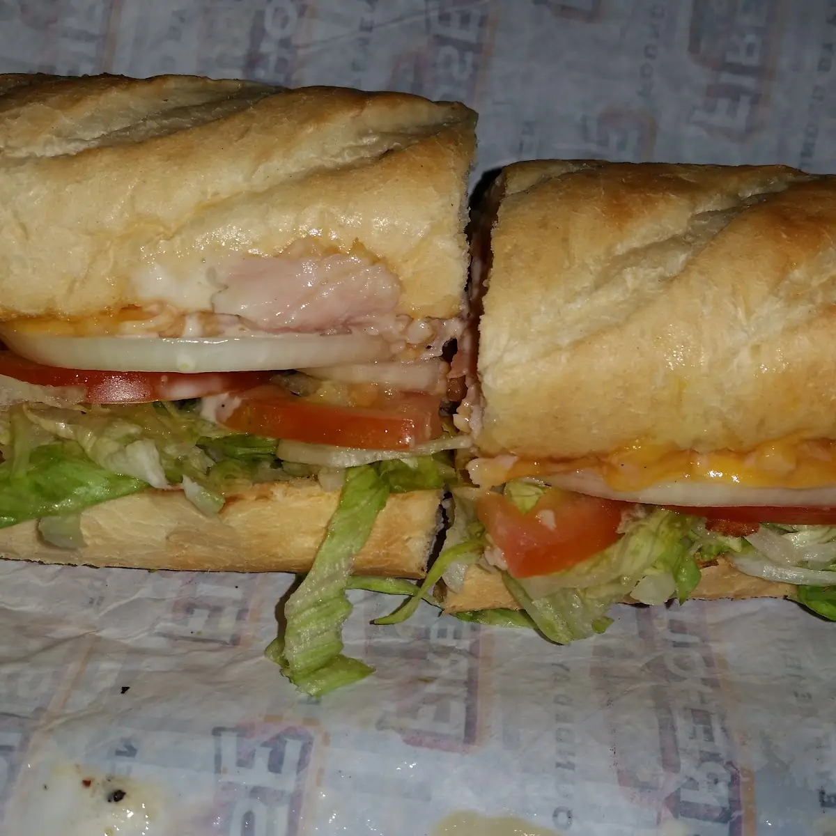 Turkey Bacon Ranch