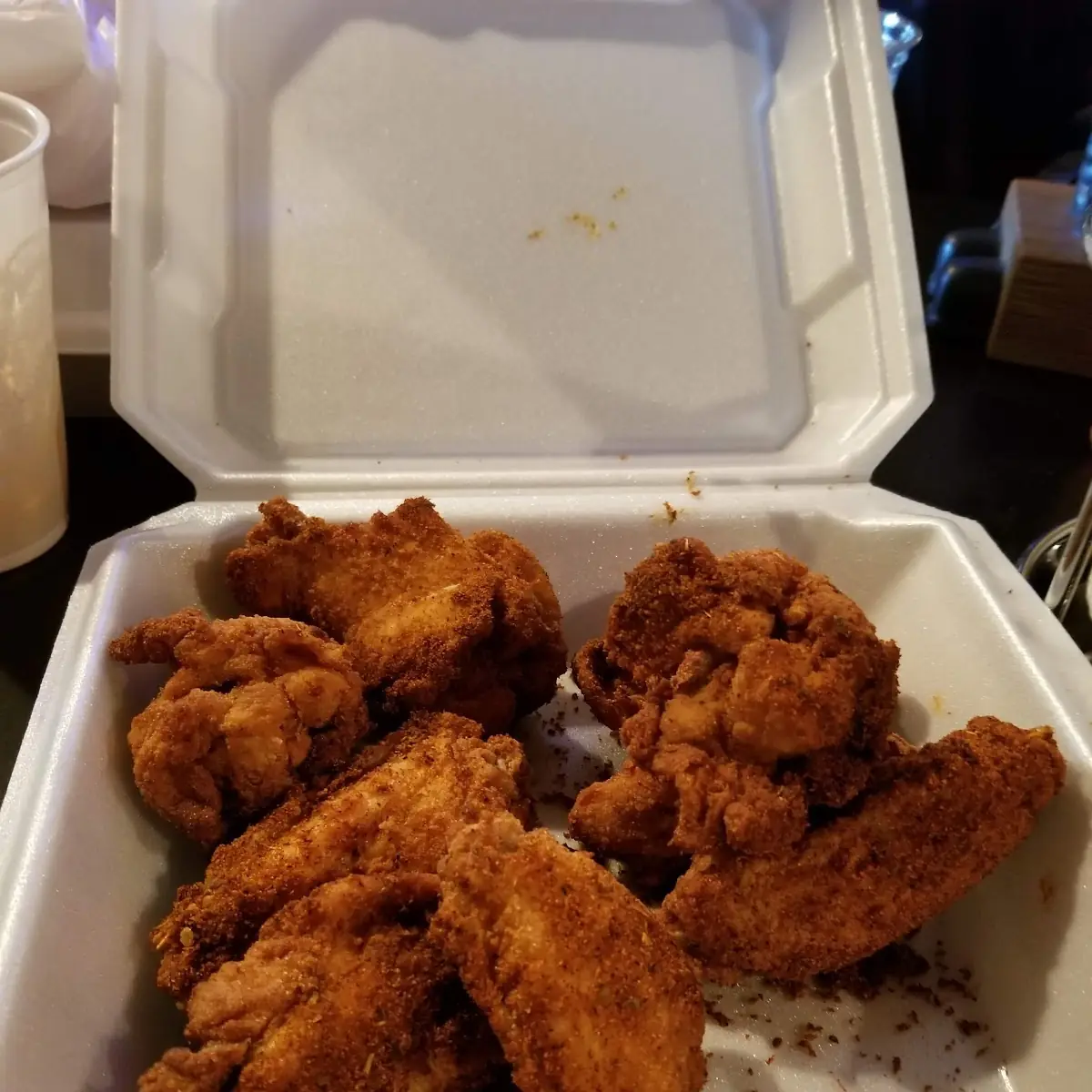 Bone in Wings