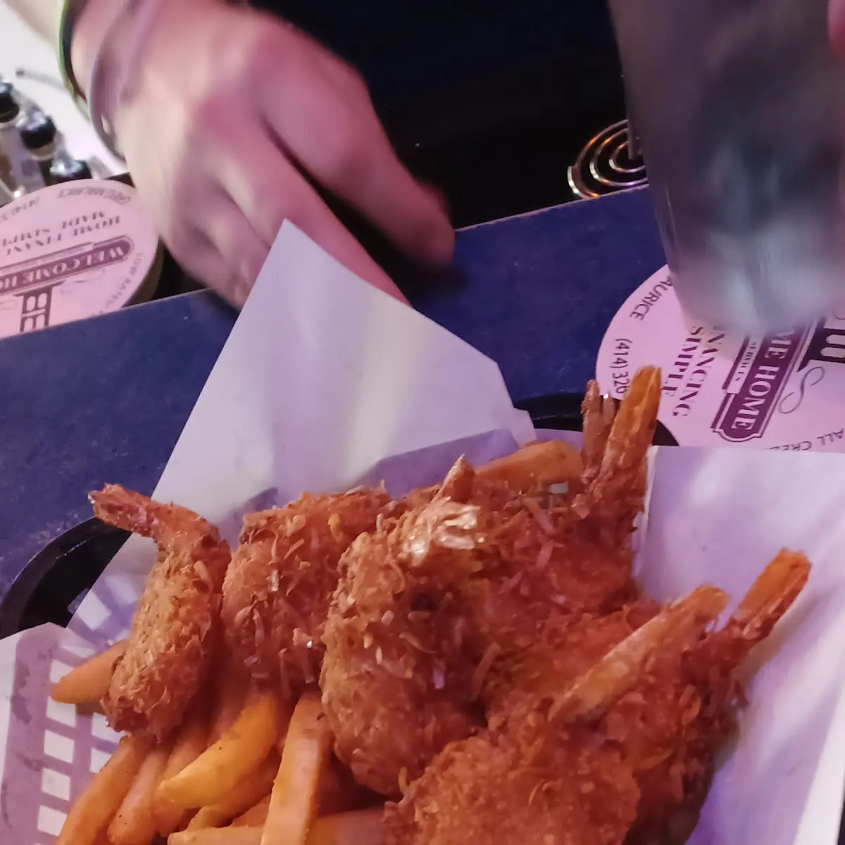 Coconut Shrimp