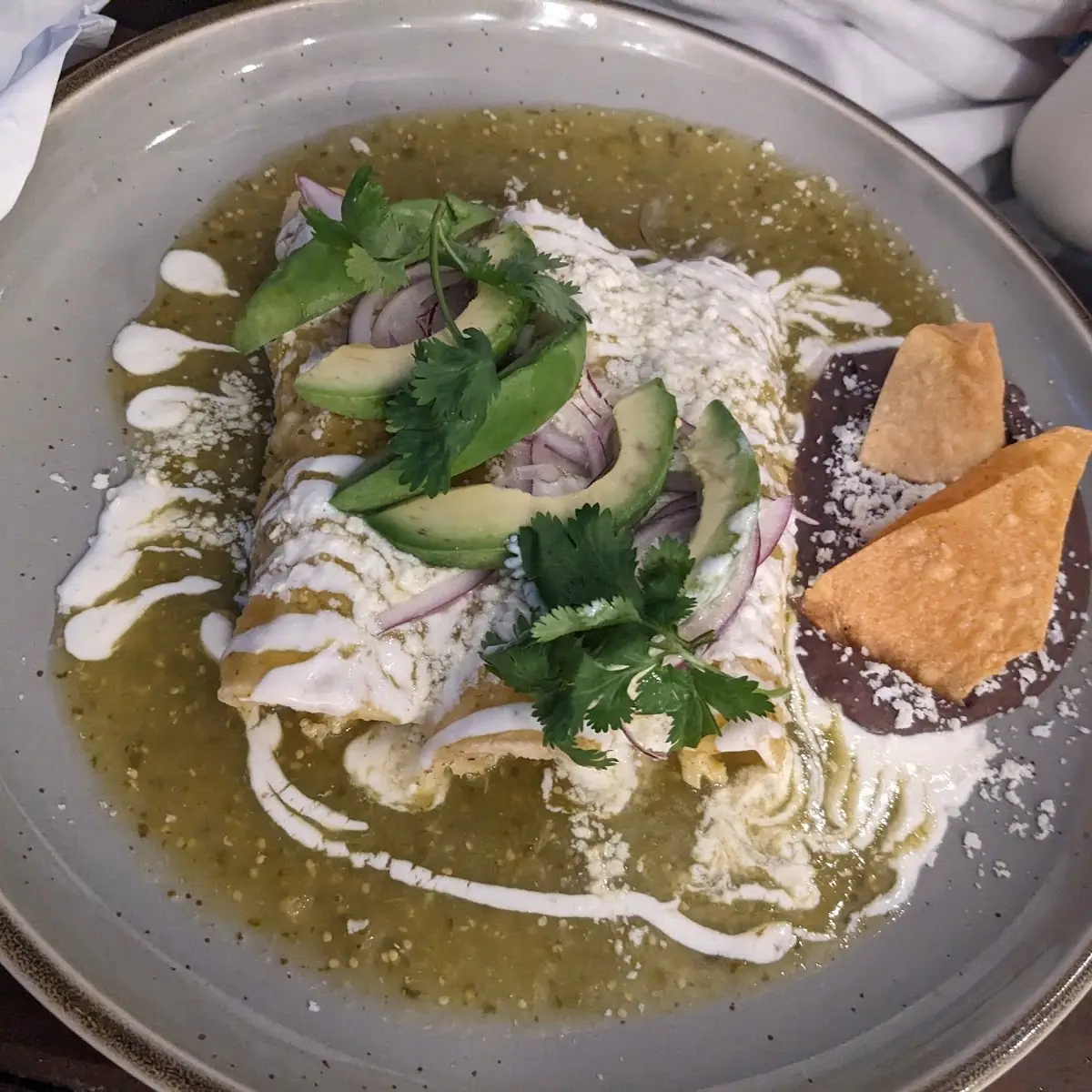 Chilaquiles Verdes 25