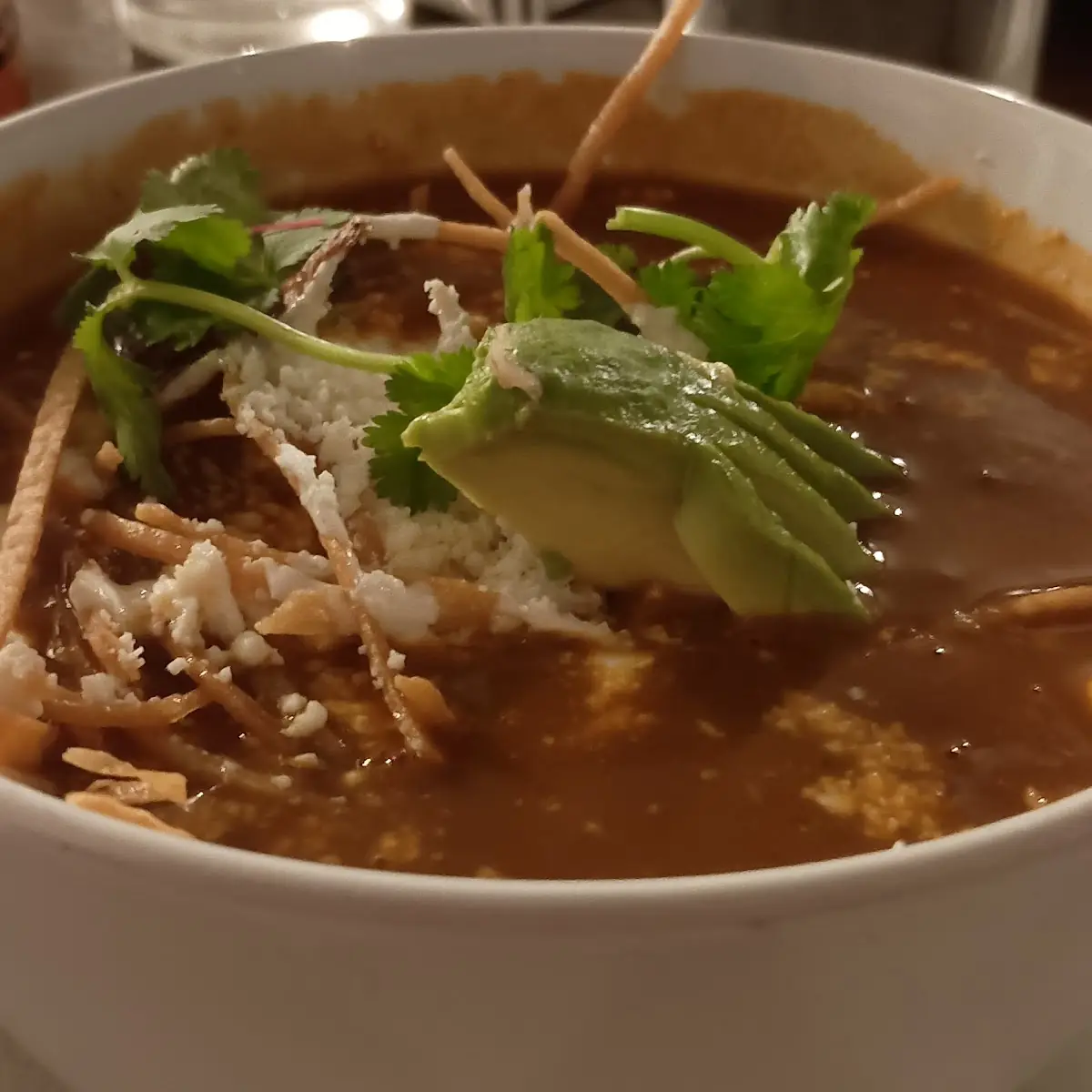 Sopa Azteca 25