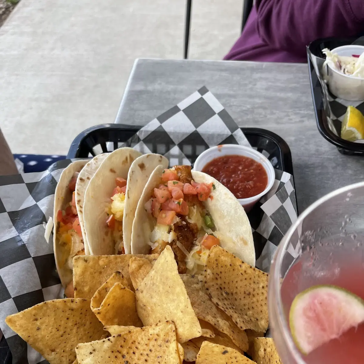 Shrimp Tacos