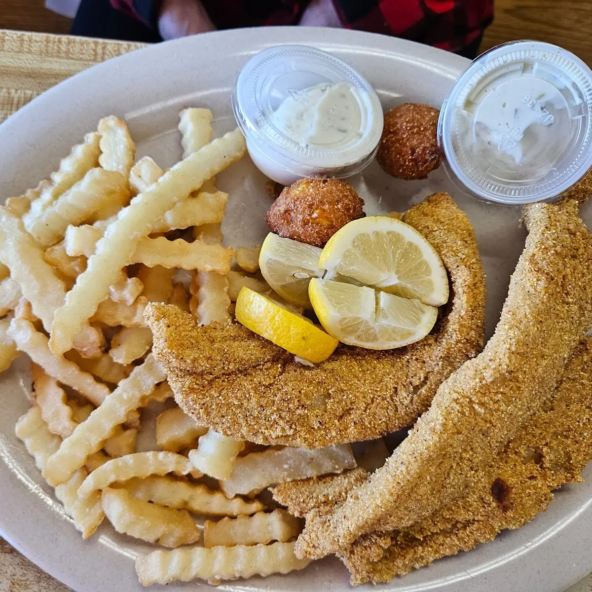 Catfish and Fries