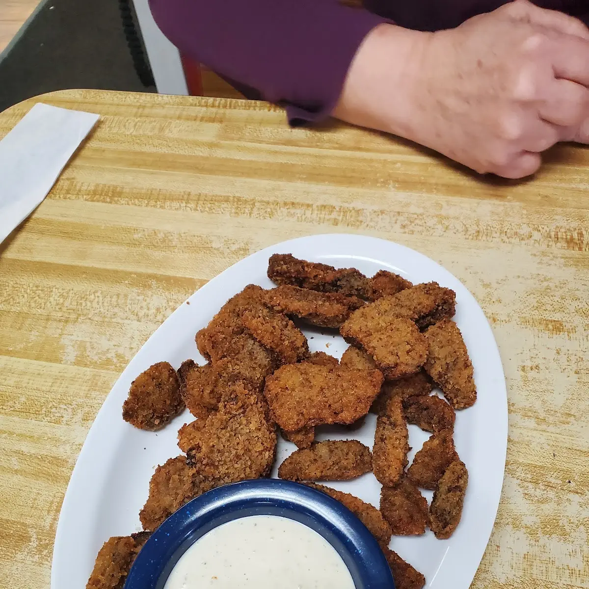 Fried Mushrooms