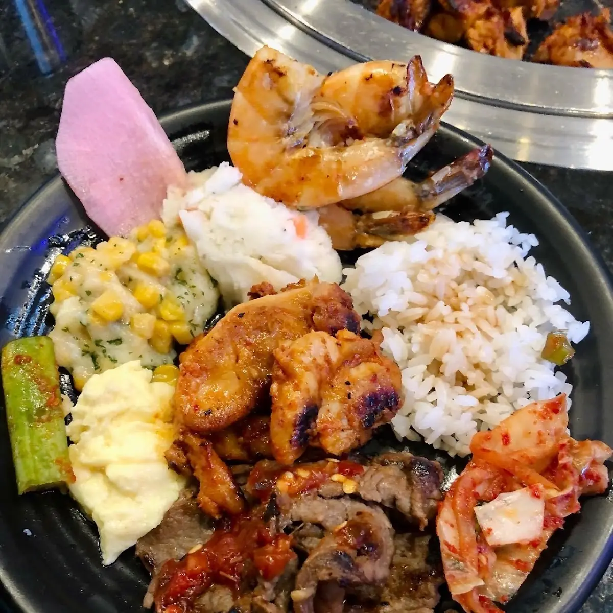 All You Can Eat Plate