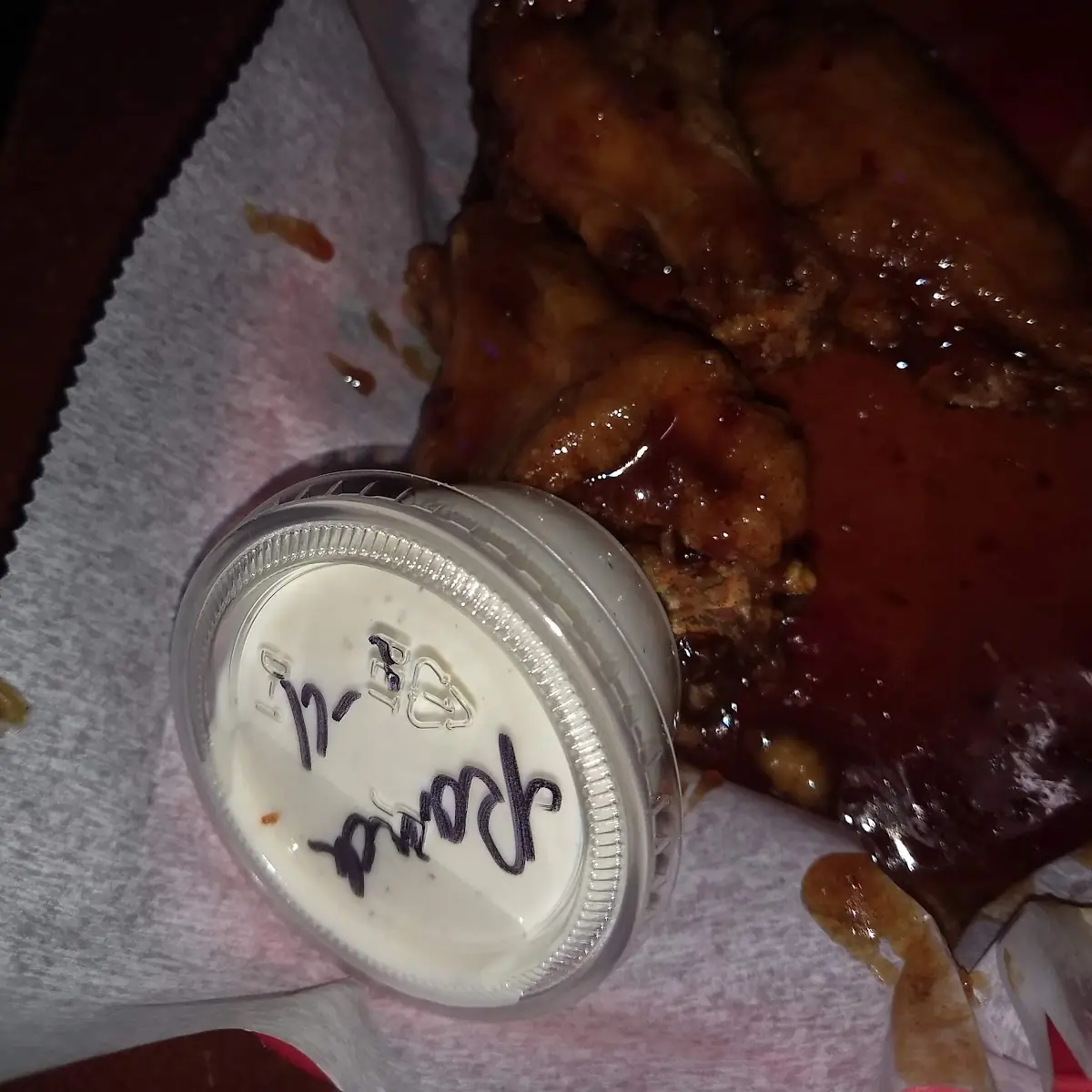 Asian Chicken Wings