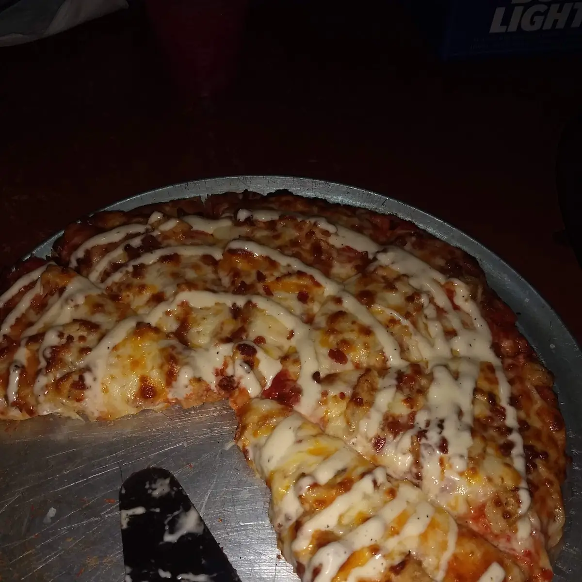Chicken, Bacon, Ranch Pizza (16")