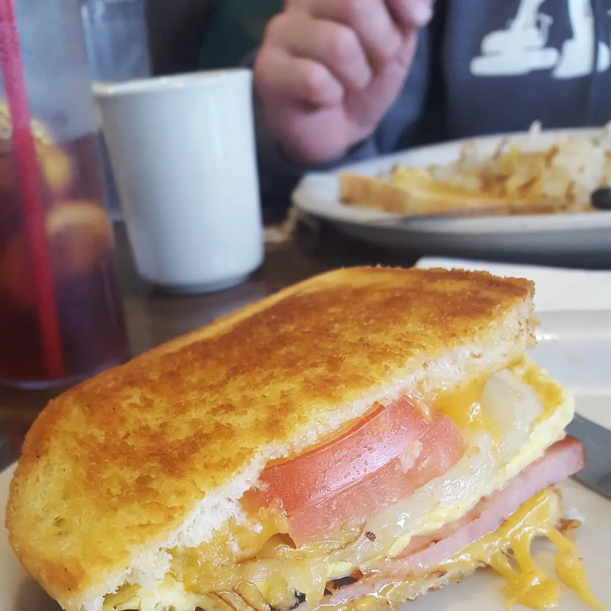 Breakfast Sandwich
