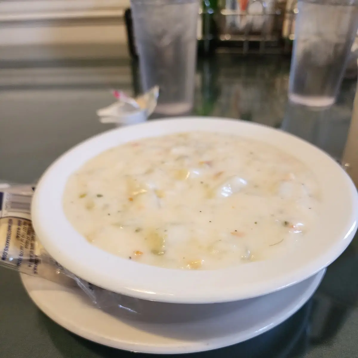 Clam Chowder Soup