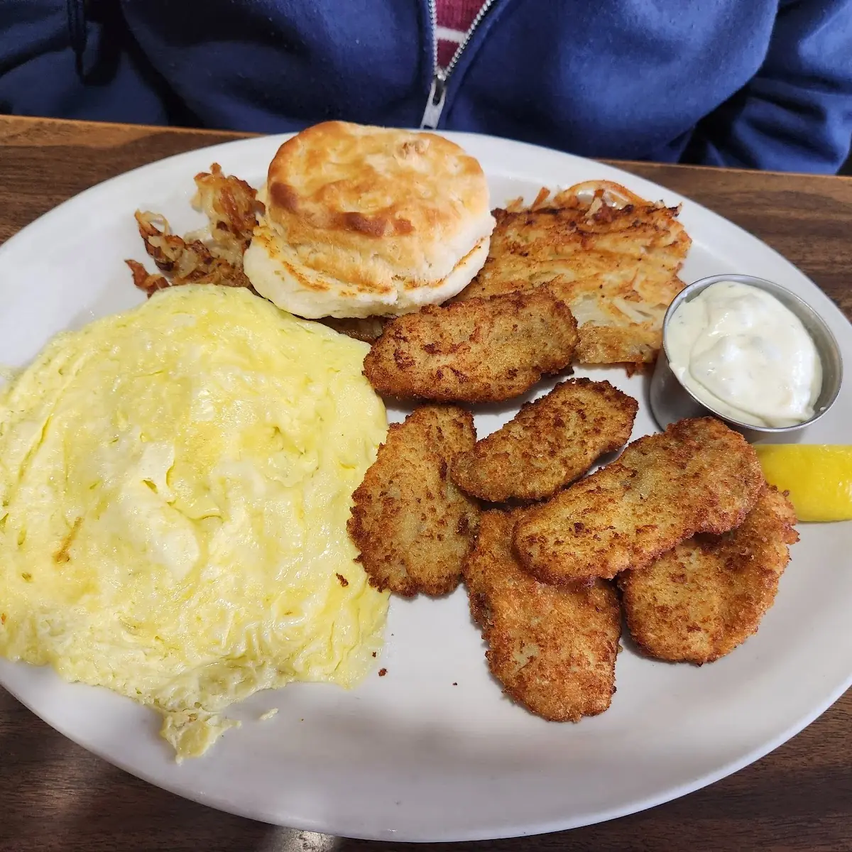 PNW Oysters and Eggs