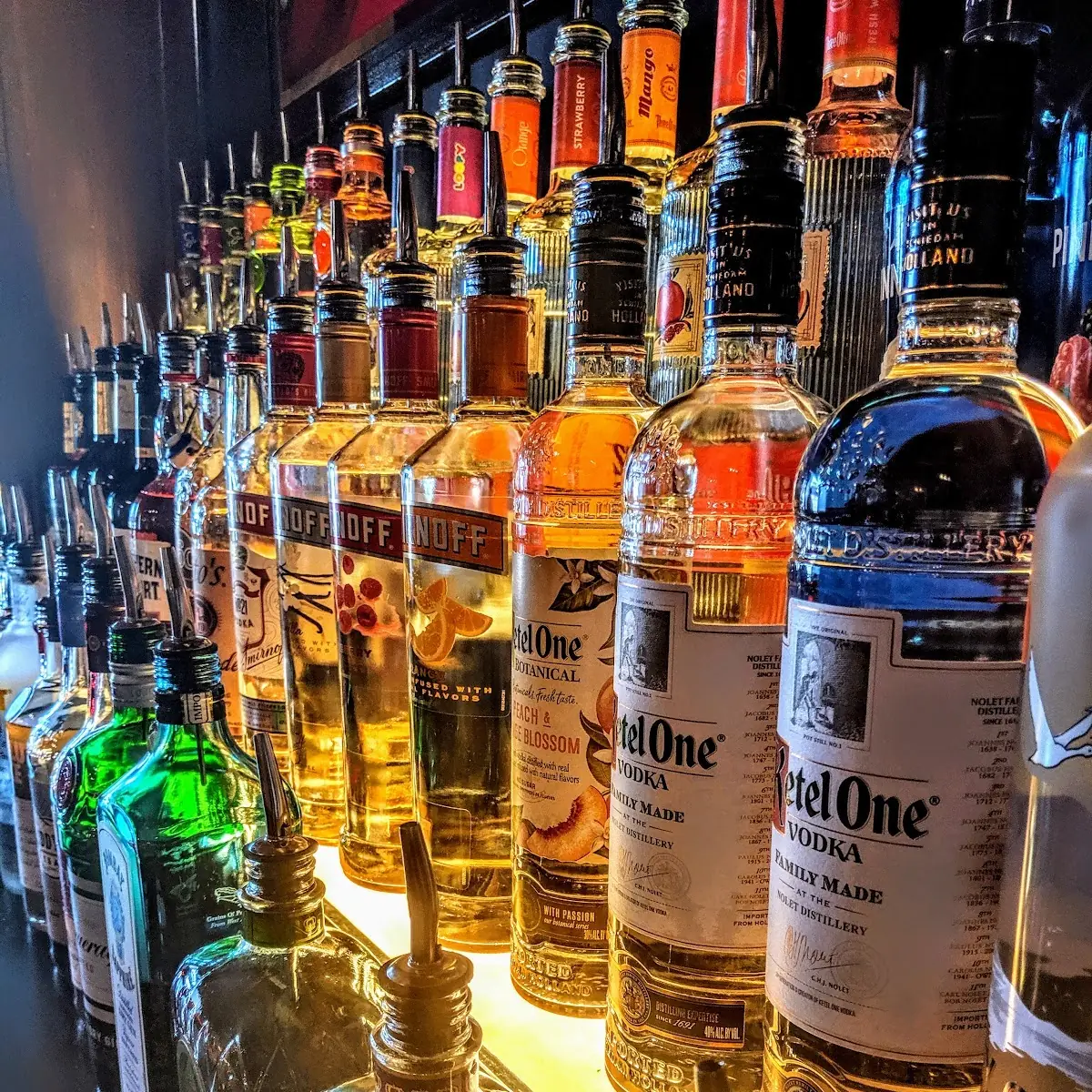 Top Shelf Long Island