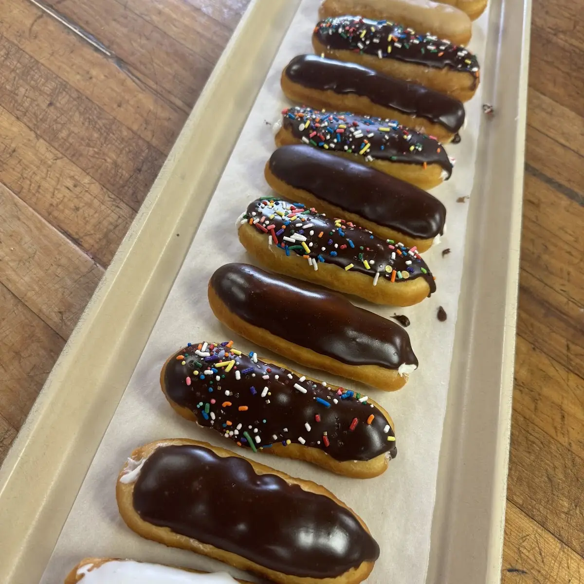 Long John-Chocolate Icing