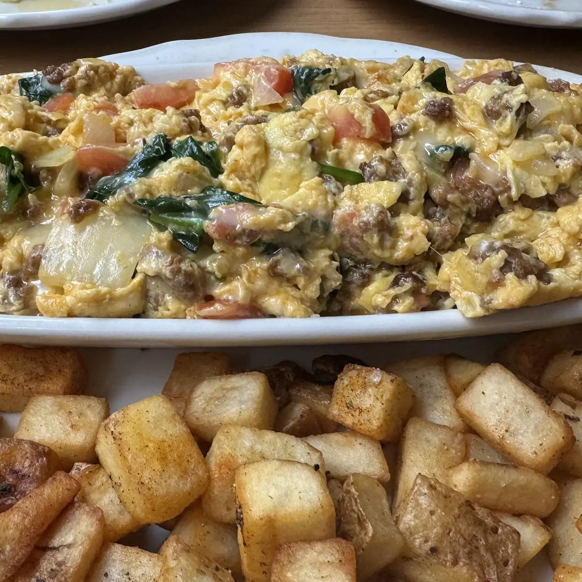 Chorizo Scrambled Eggs