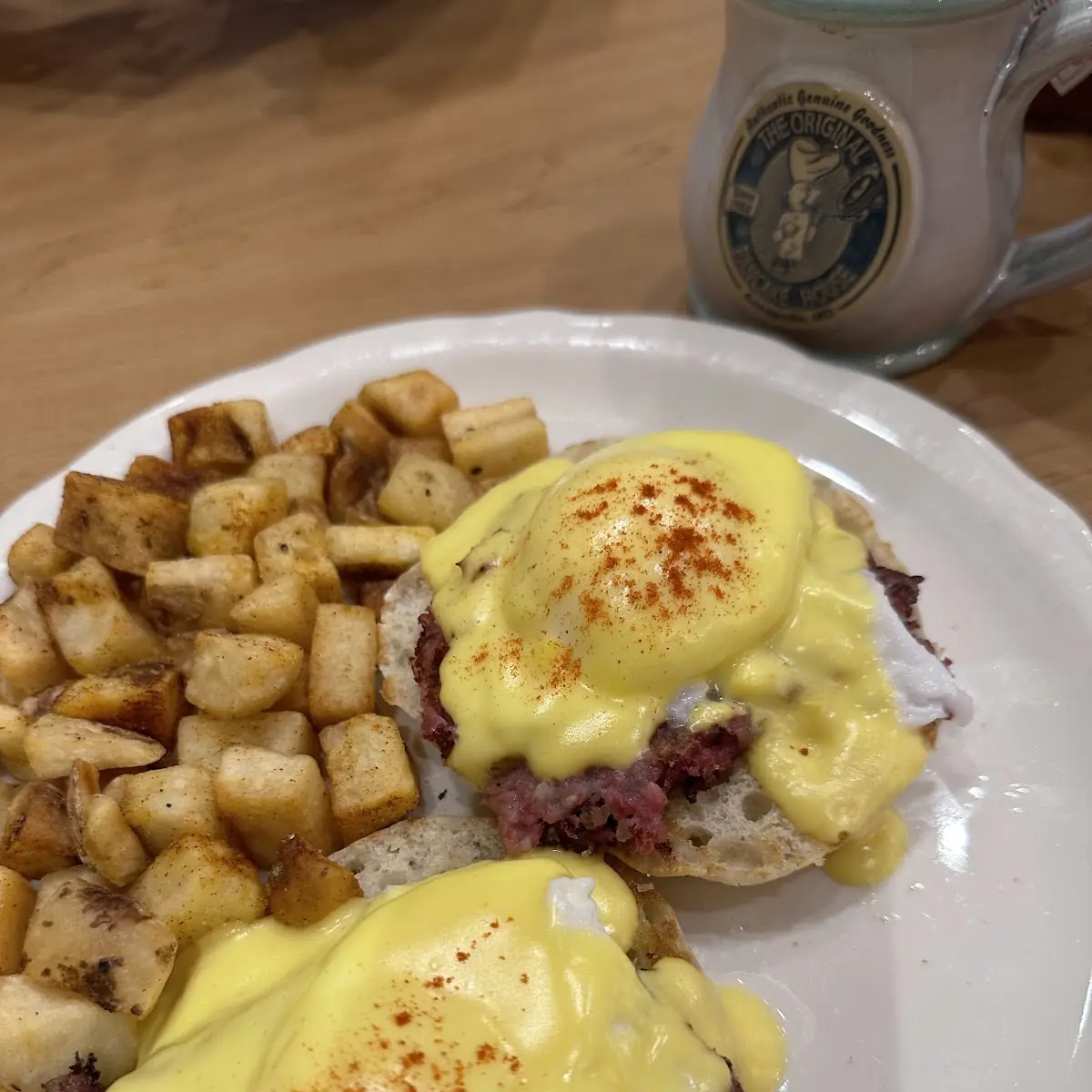 Eggs Benedict