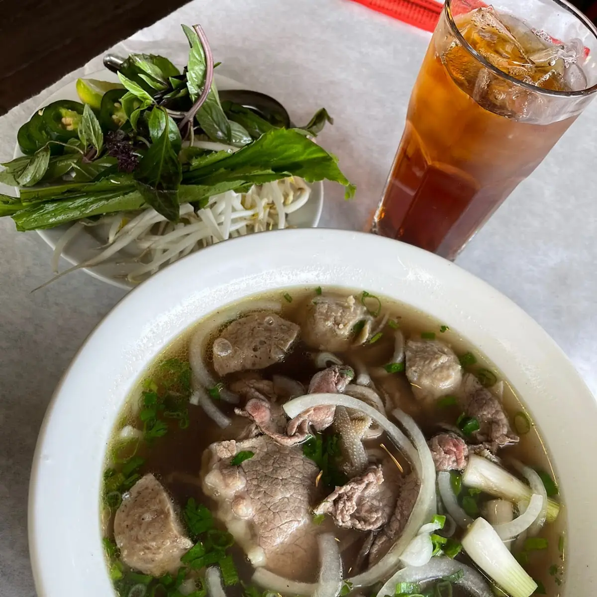 Beef Noodle Soup - Phở DẶC Biệt