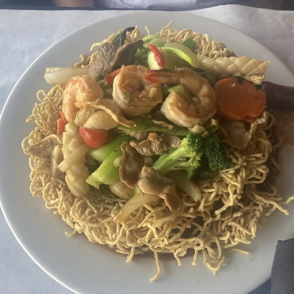 Crispy Noodles - MÌ Xào Dòn