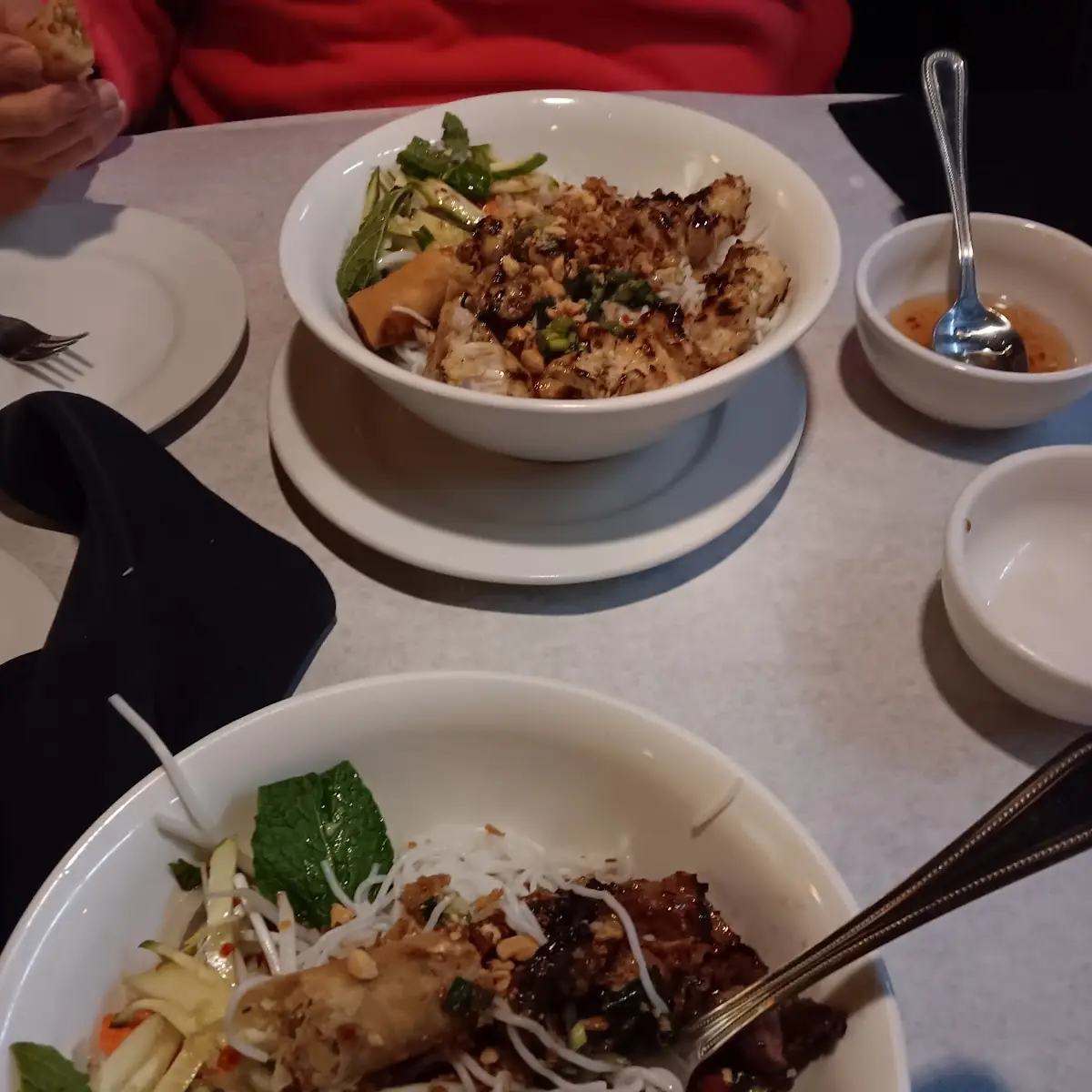Very Vermicelli with Fried Spring Roll and Pork