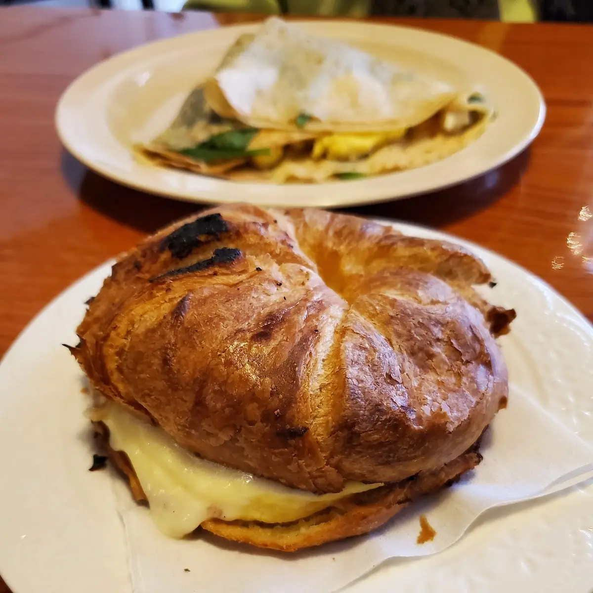 Egg and Cheese Croissant