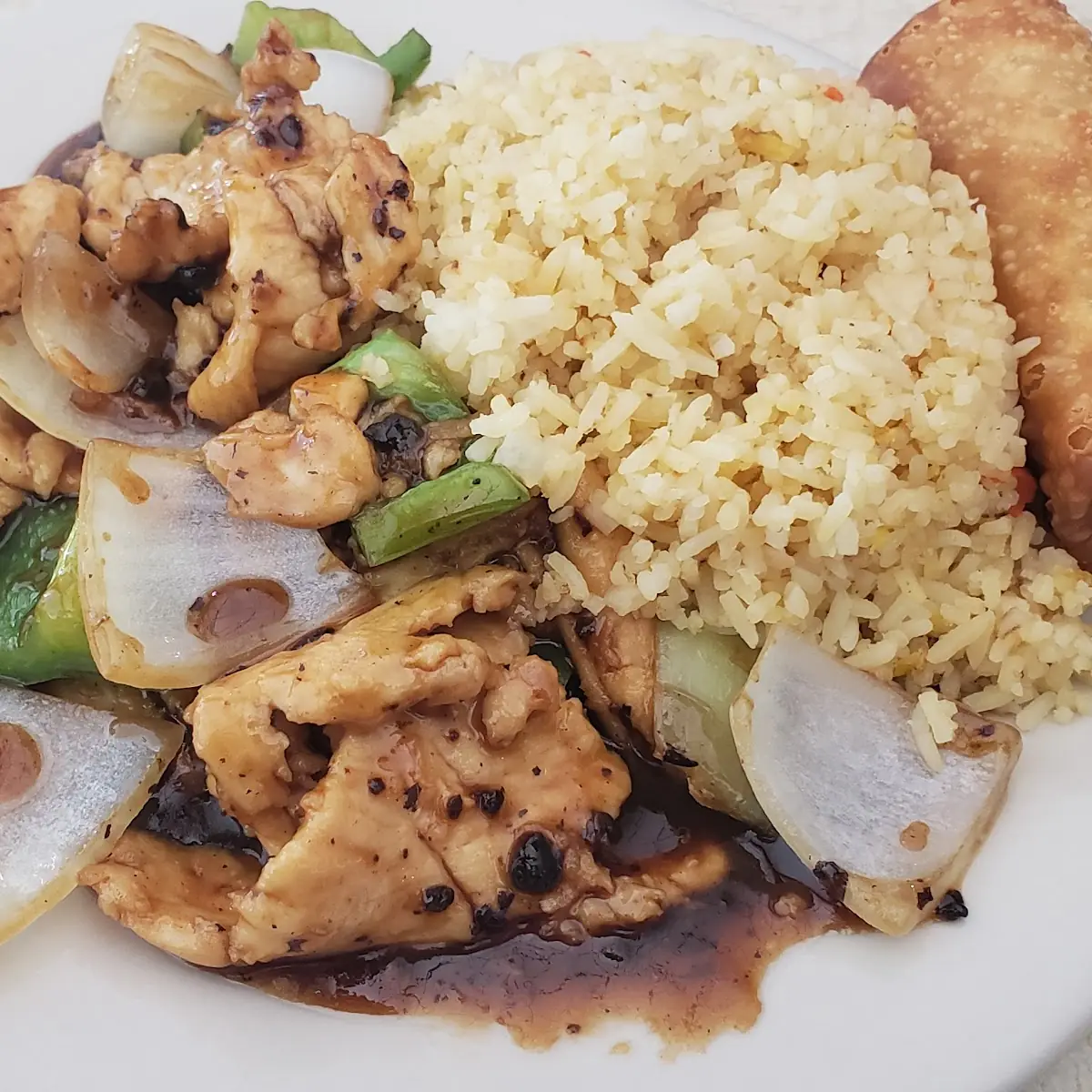 Black Bean Chicken