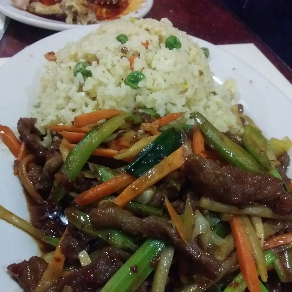 Mongolian Beef Beef