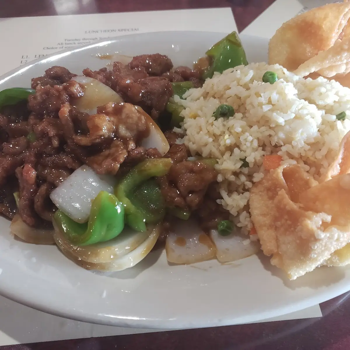 Pepper Steak