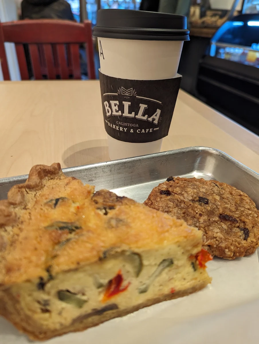Vegetarian Quiche