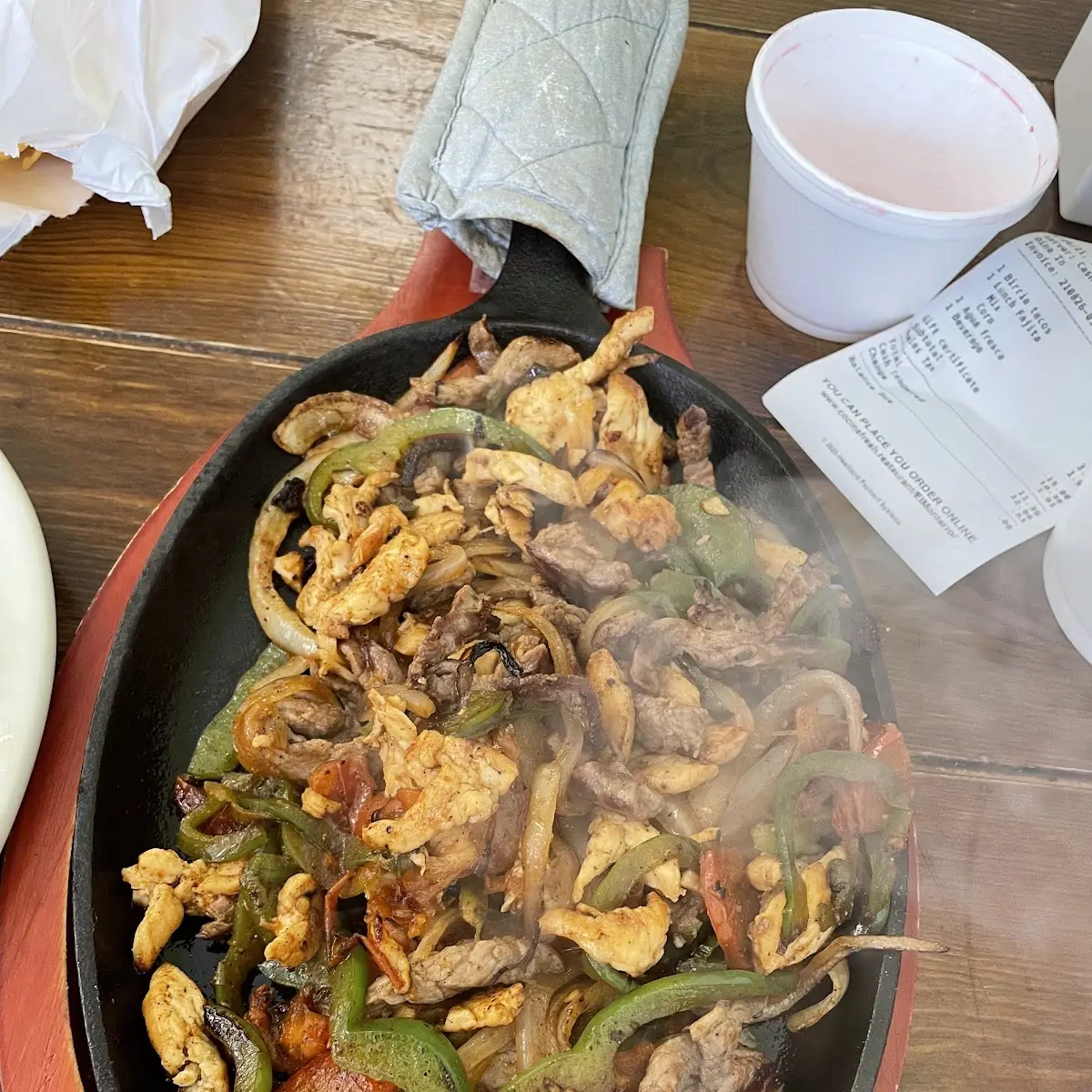 Chicken Fajitas