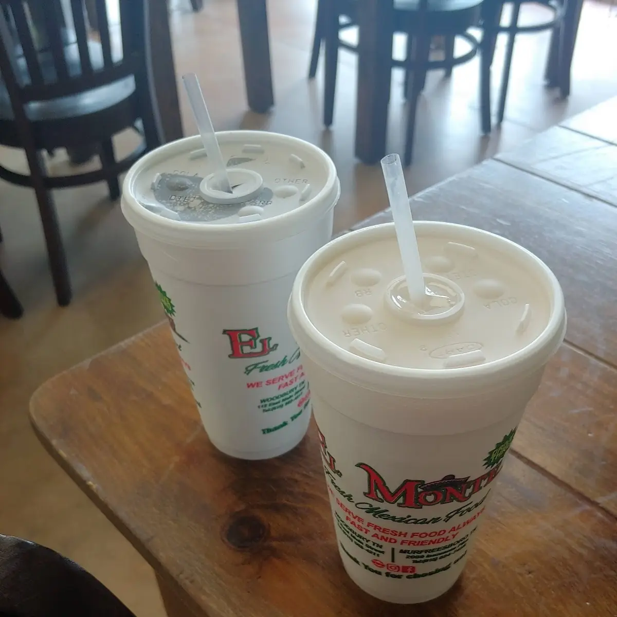 Horchata and Soda
