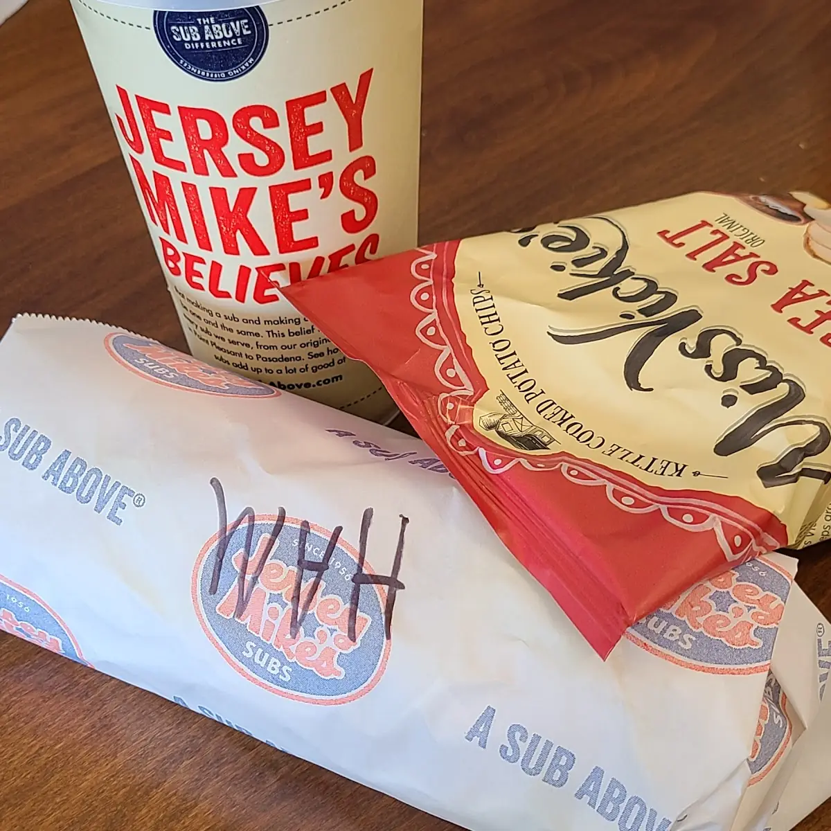 Ham Sandwich Combo